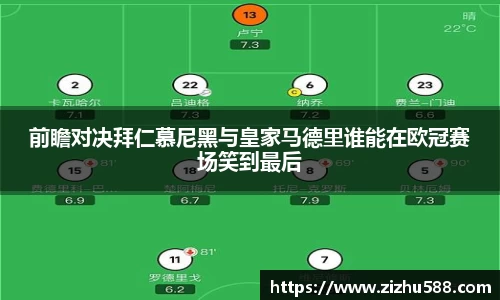 前瞻对决拜仁慕尼黑与皇家马德里谁能在欧冠赛场笑到最后